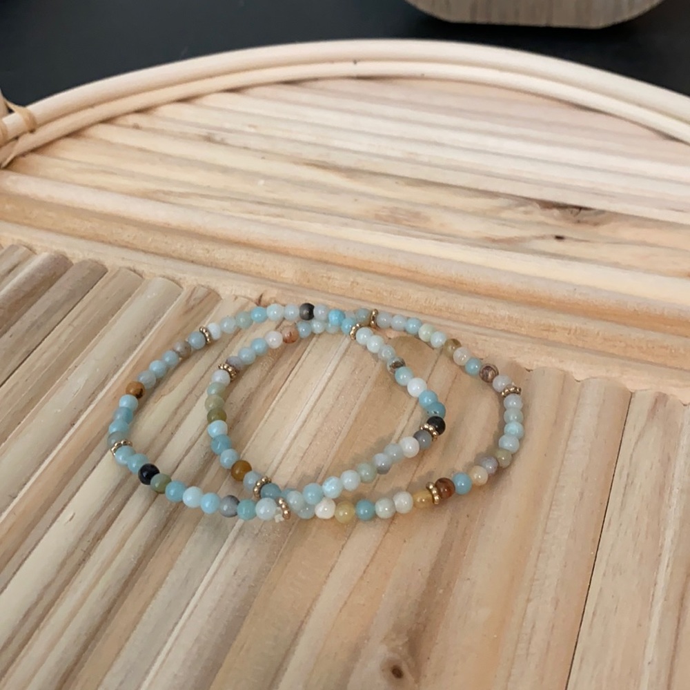 Beaded bracelets